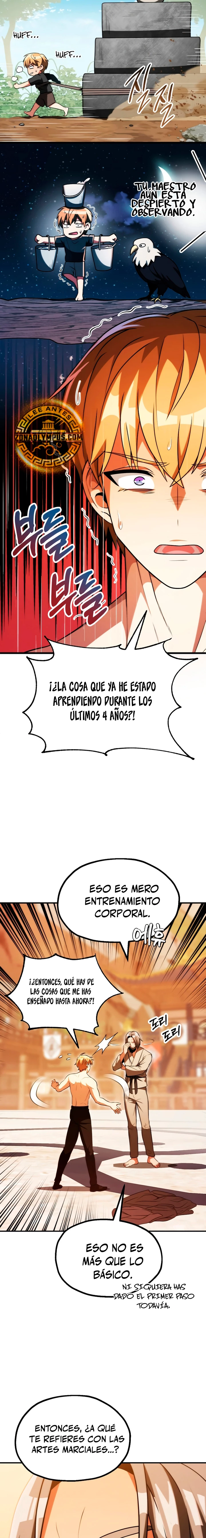 El Hijo Menor del Renombrado Clan Mágico Capitulo 75 página 16