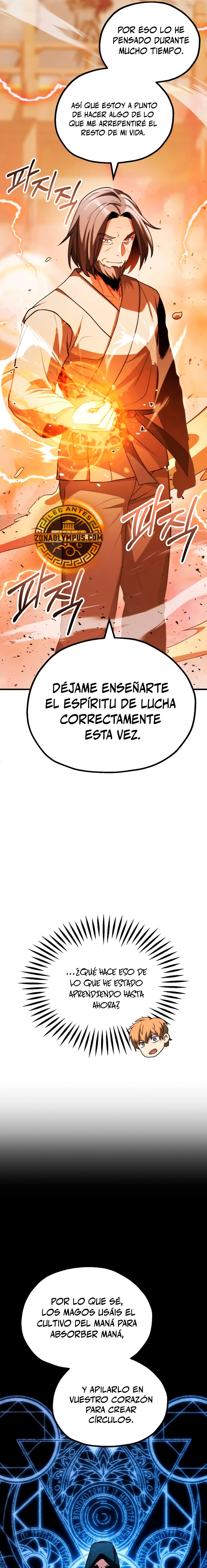 El Hijo Menor del Renombrado Clan Mágico Capitulo 75 página 18