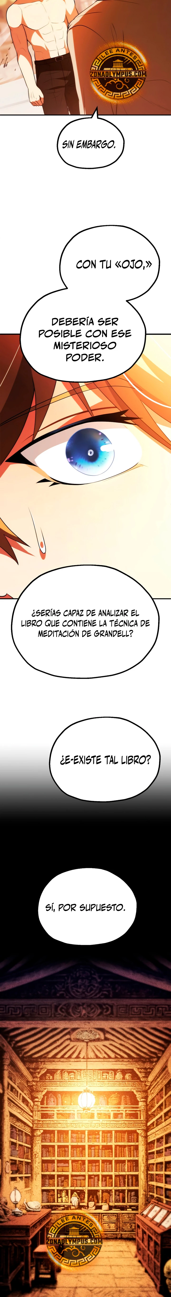 El Hijo Menor del Renombrado Clan Mágico Capitulo 75 página 20