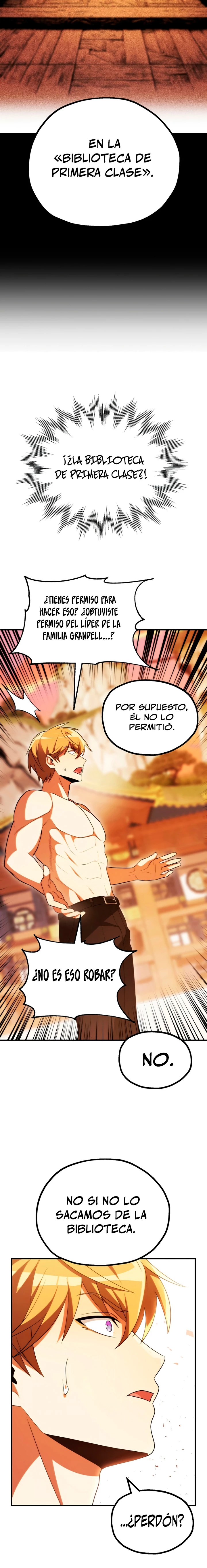 El Hijo Menor del Renombrado Clan Mágico Capitulo 75 página 21