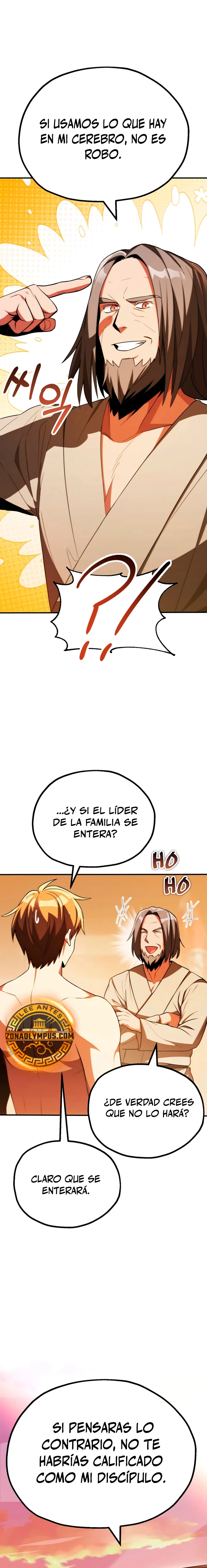 El Hijo Menor del Renombrado Clan Mágico Capitulo 75 página 22