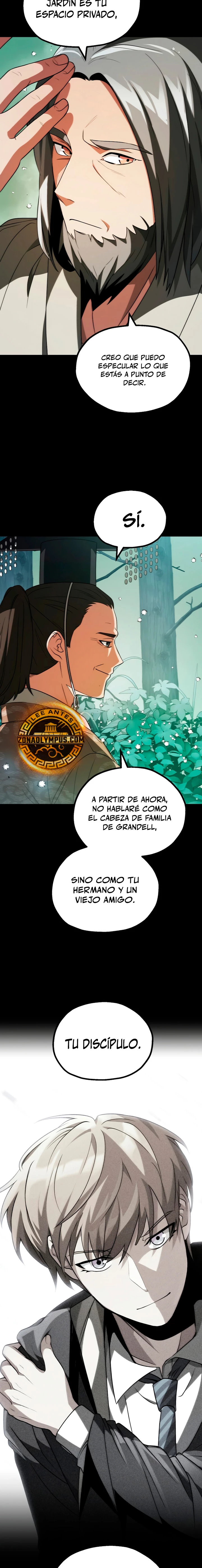El Hijo Menor del Renombrado Clan Mágico Capitulo 75 página 26