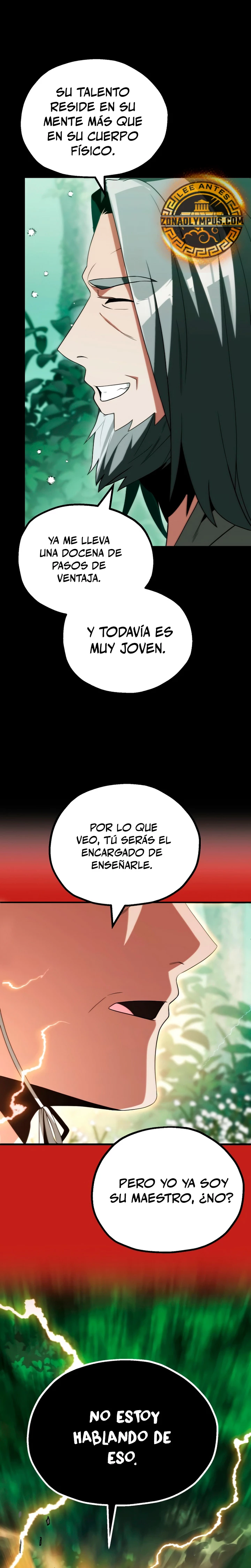 El Hijo Menor del Renombrado Clan Mágico Capitulo 75 página 28