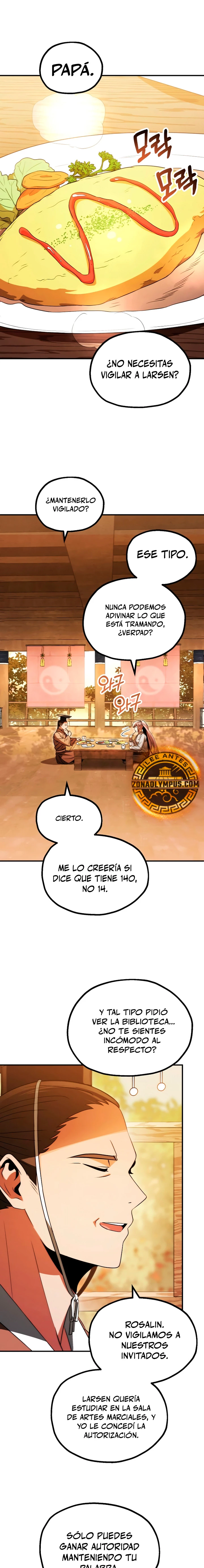 El Hijo Menor del Renombrado Clan Mágico Capitulo 75 página 3