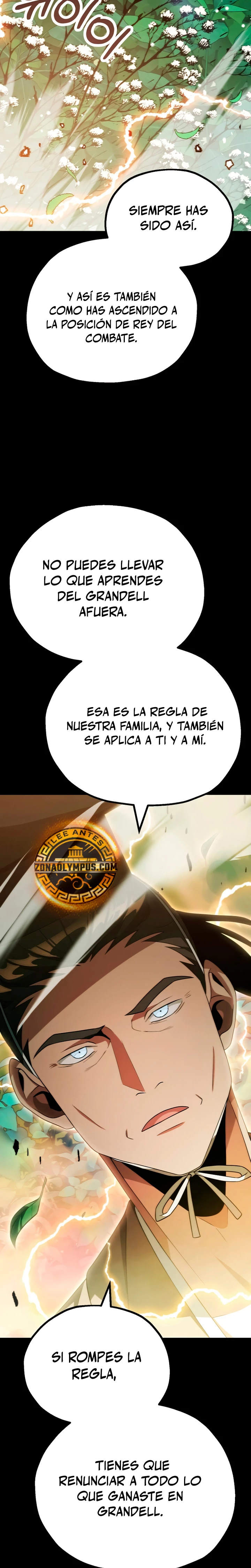 El Hijo Menor del Renombrado Clan Mágico Capitulo 75 página 30
