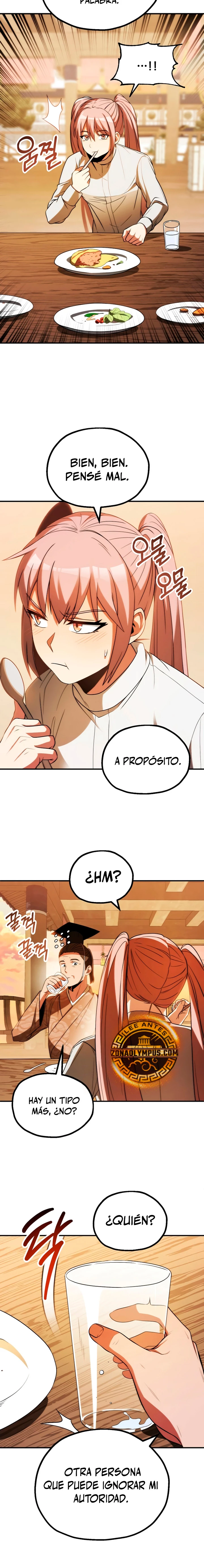 El Hijo Menor del Renombrado Clan Mágico Capitulo 75 página 4