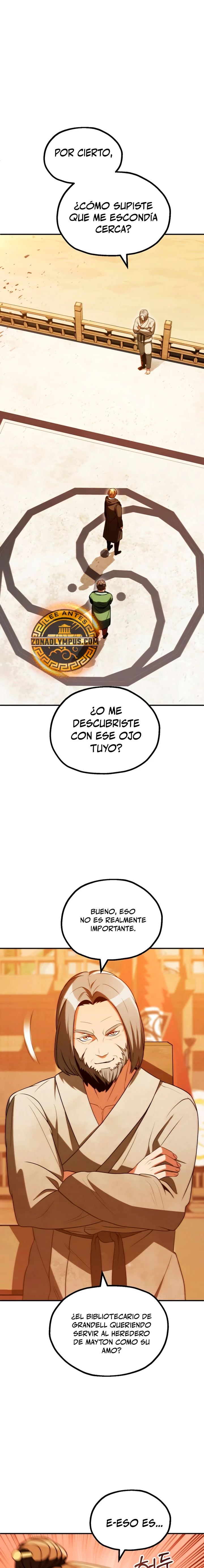 El Hijo Menor del Renombrado Clan Mágico Capitulo 75 página 5