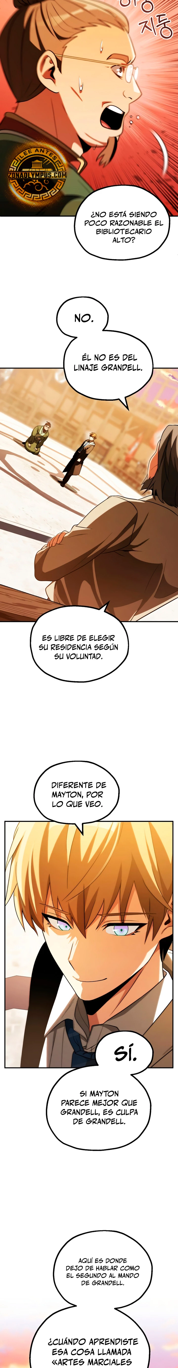 El Hijo Menor del Renombrado Clan Mágico Capitulo 75 página 6