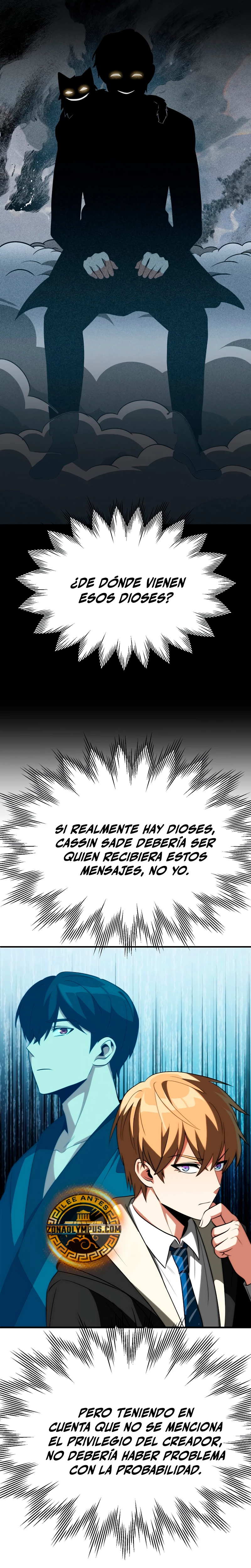 El Hijo Menor del Renombrado Clan Mágico Capitulo 76 página 14
