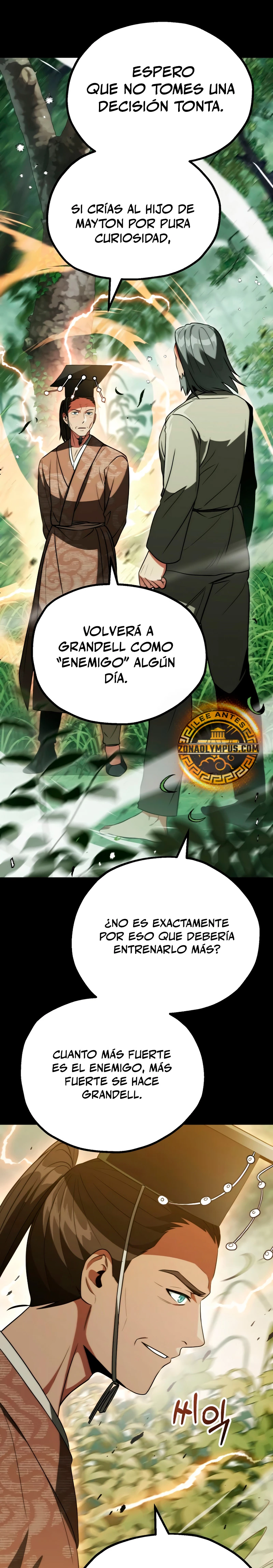 El Hijo Menor del Renombrado Clan Mágico Capitulo 76 página 2