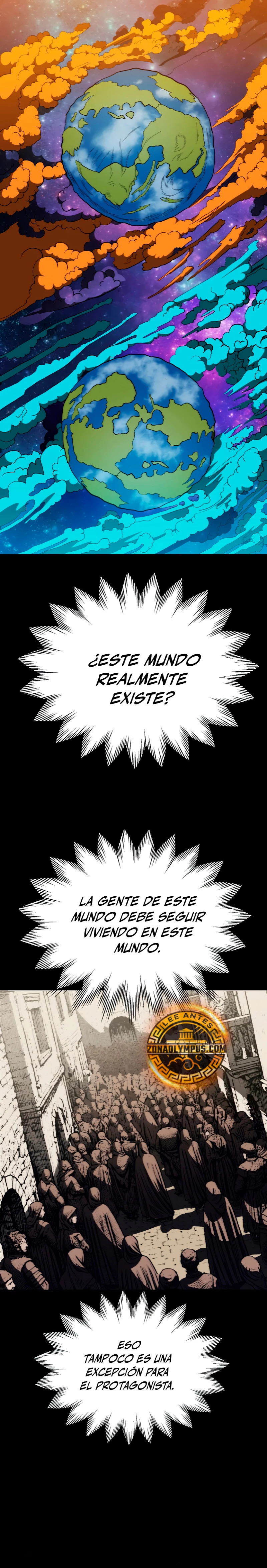 El Hijo Menor del Renombrado Clan Mágico Capitulo 76 página 21