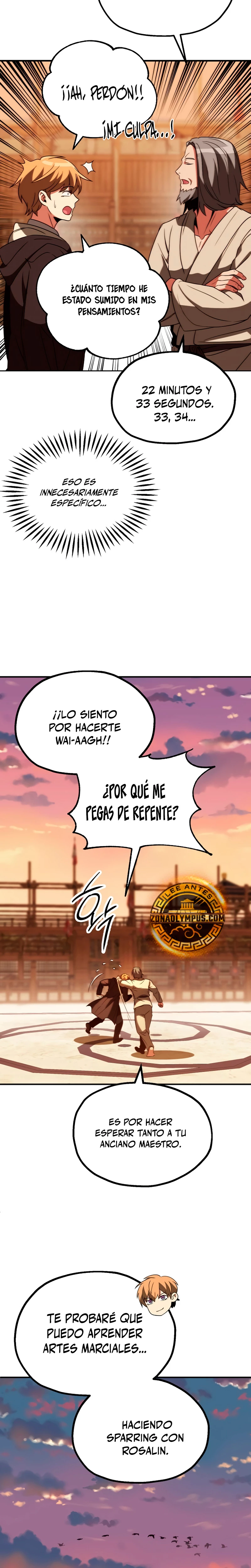 El Hijo Menor del Renombrado Clan Mágico Capitulo 76 página 25