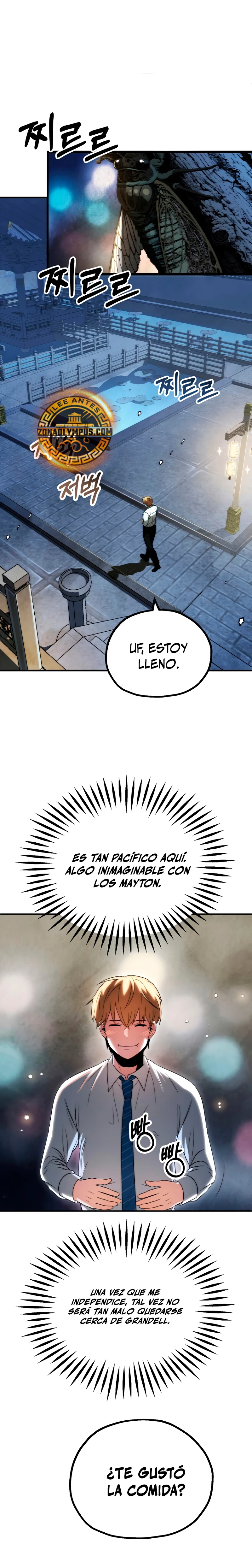 El Hijo Menor del Renombrado Clan Mágico Capitulo 76 página 28