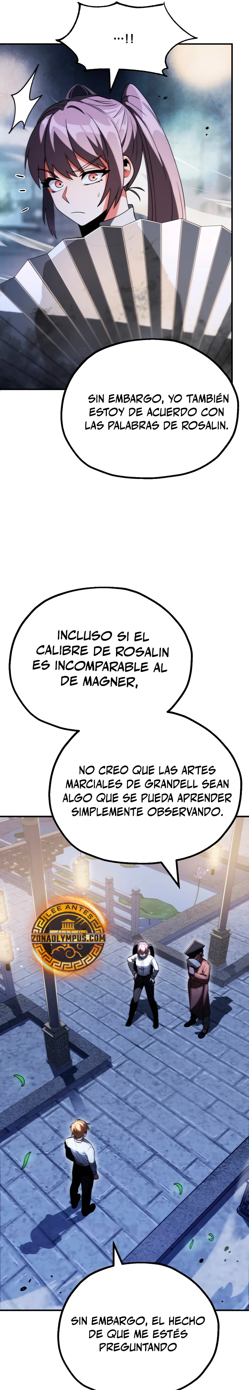 El Hijo Menor del Renombrado Clan Mágico Capitulo 76 página 32