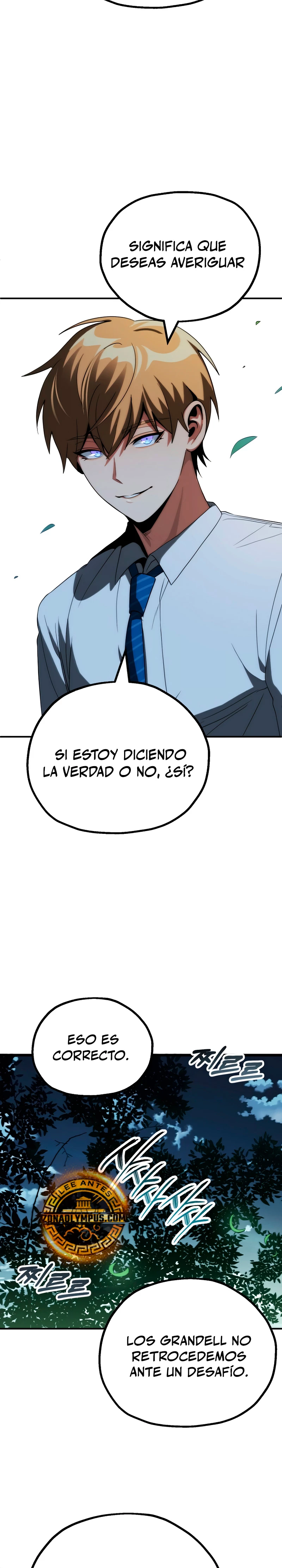 El Hijo Menor del Renombrado Clan Mágico Capitulo 76 página 33