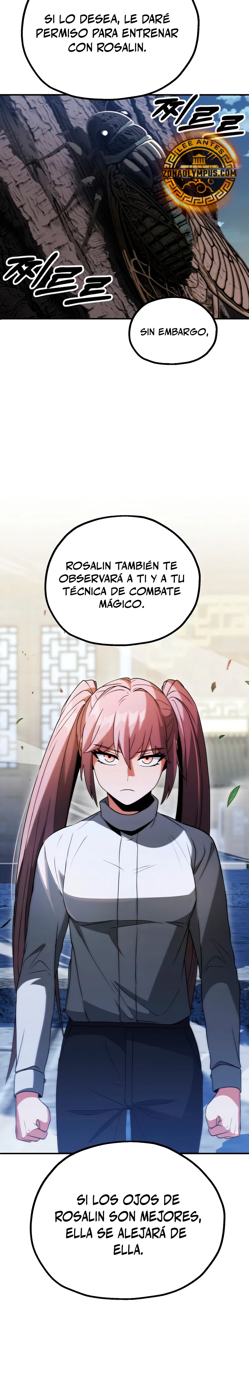 El Hijo Menor del Renombrado Clan Mágico Capitulo 76 página 34