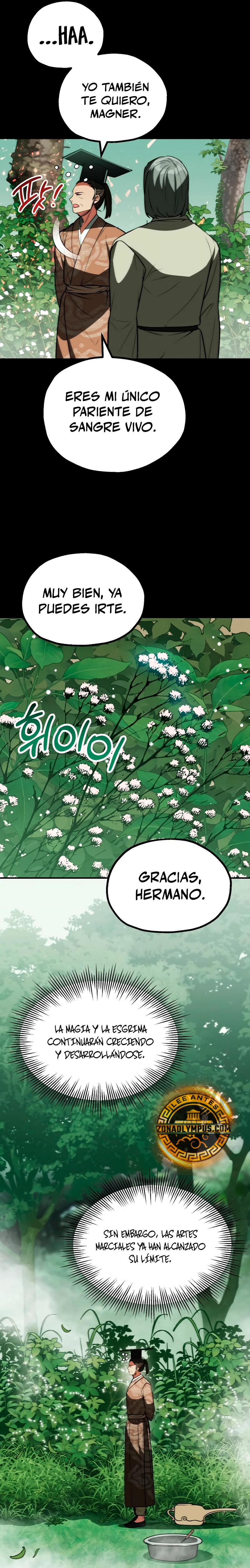 El Hijo Menor del Renombrado Clan Mágico Capitulo 76 página 5
