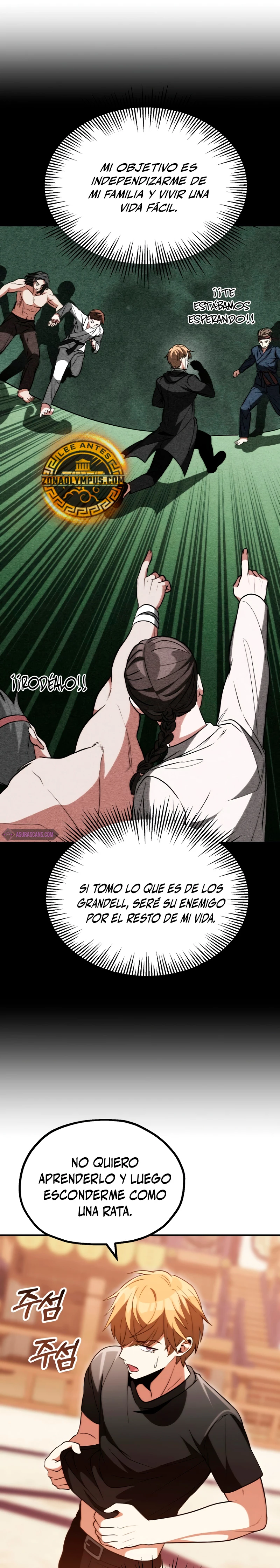 El Hijo Menor del Renombrado Clan Mágico Capitulo 76 página 8