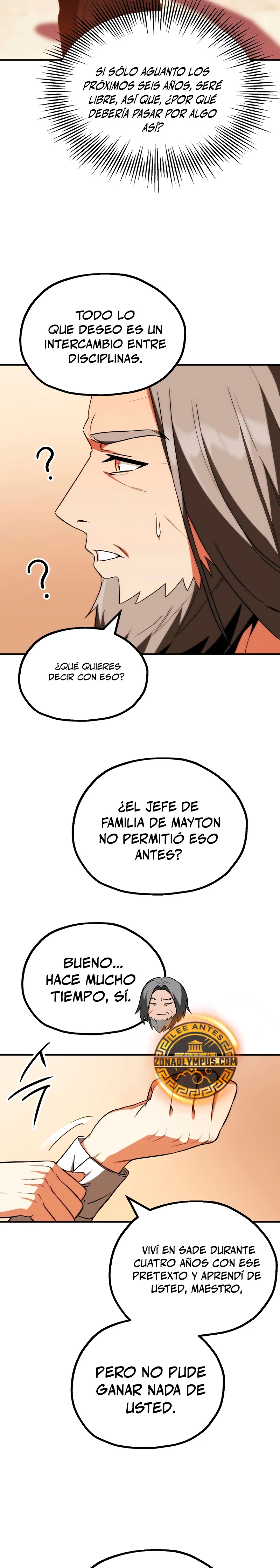 El Hijo Menor del Renombrado Clan Mágico Capitulo 76 página 9