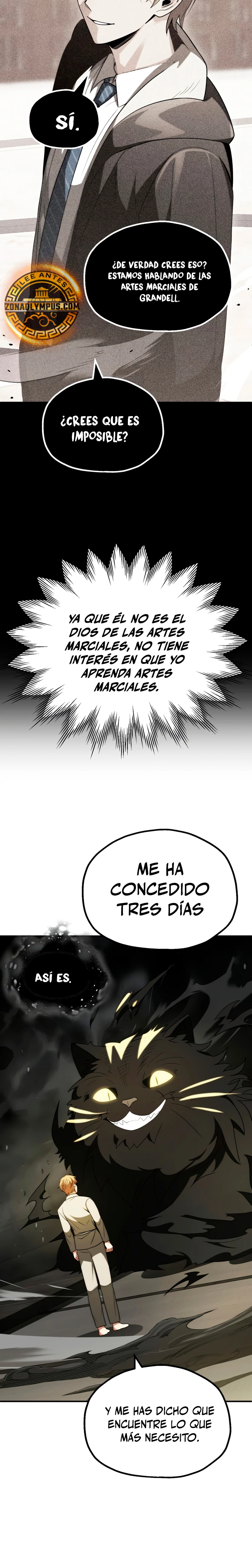 El Hijo Menor del Renombrado Clan Mágico Capitulo 77 página 10