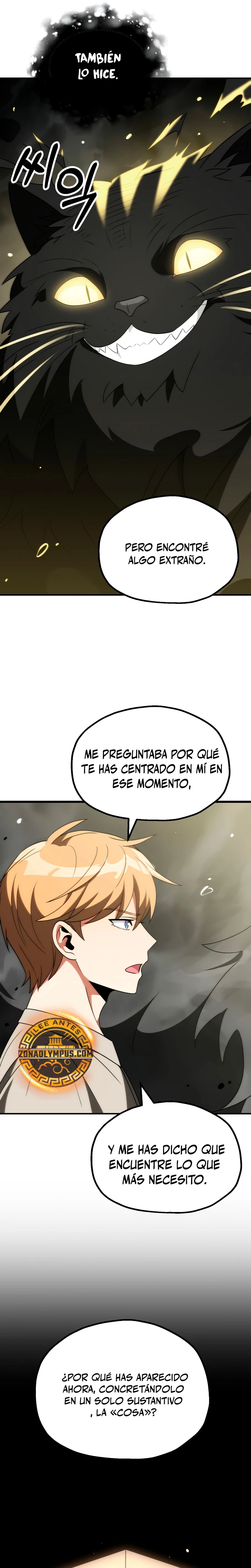 El Hijo Menor del Renombrado Clan Mágico Capitulo 77 página 11