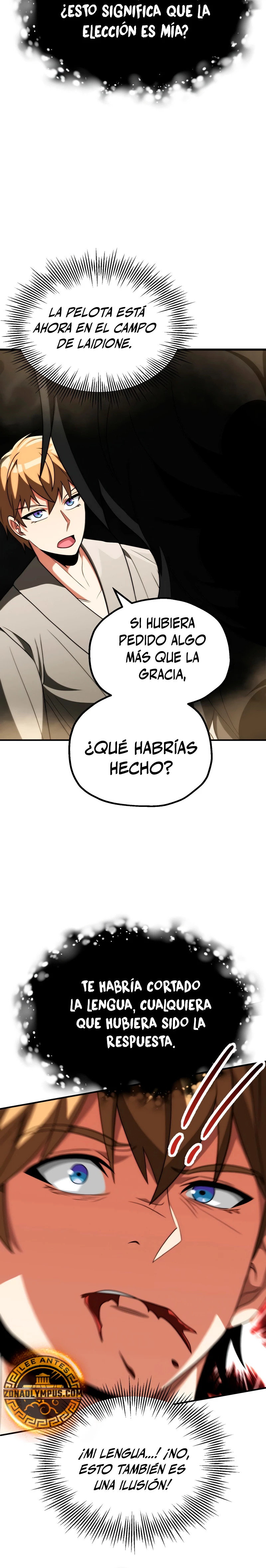 El Hijo Menor del Renombrado Clan Mágico Capitulo 77 página 15