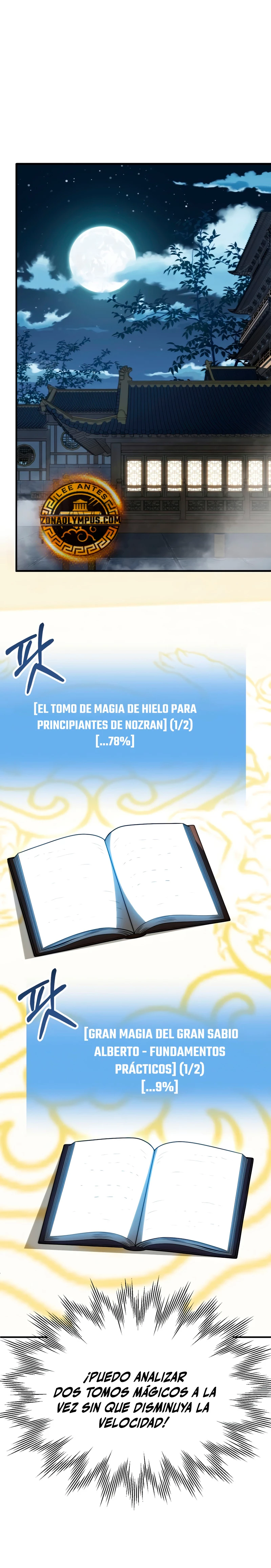 El Hijo Menor del Renombrado Clan Mágico Capitulo 77 página 19