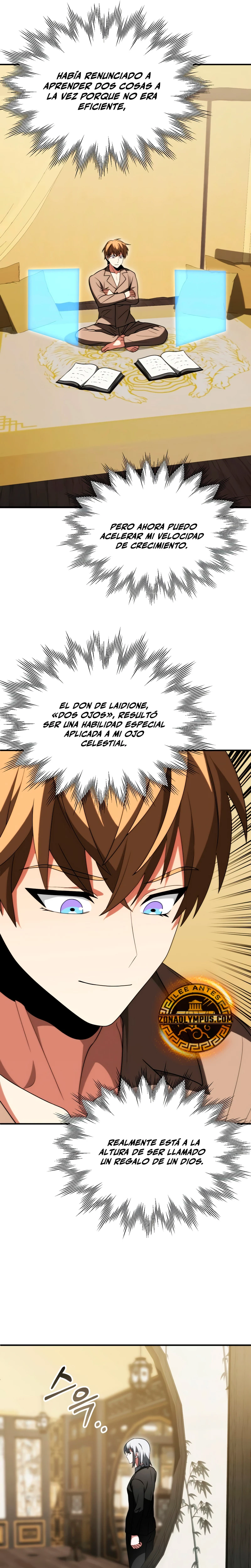 El Hijo Menor del Renombrado Clan Mágico Capitulo 77 página 20