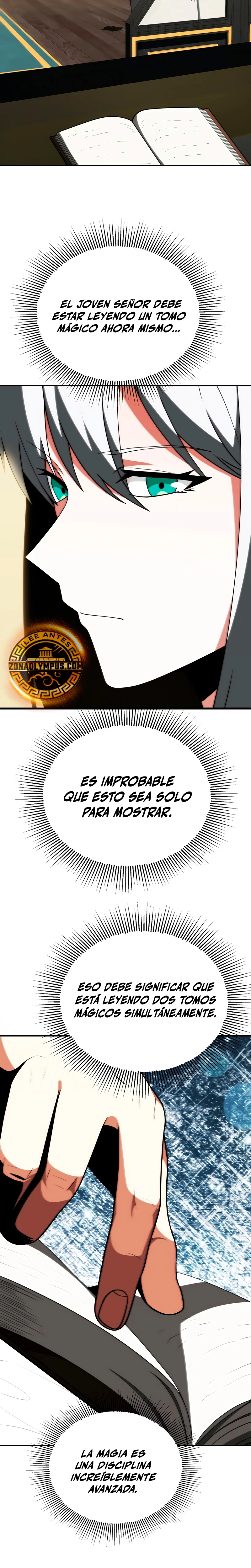 El Hijo Menor del Renombrado Clan Mágico Capitulo 77 página 21