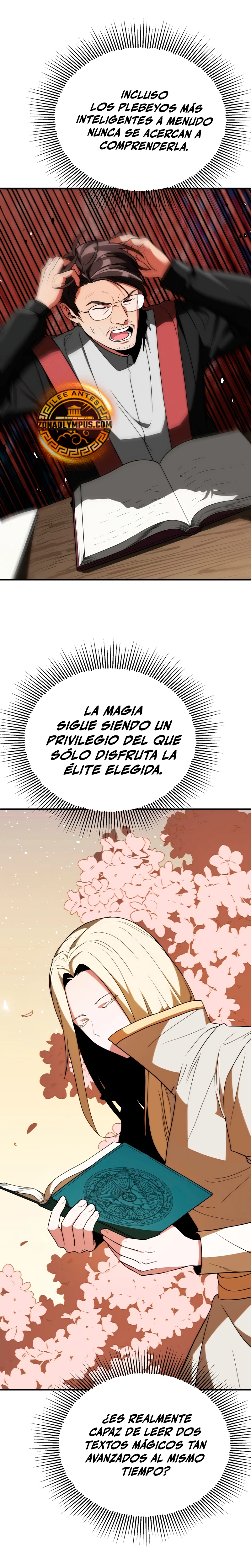 El Hijo Menor del Renombrado Clan Mágico Capitulo 77 página 22