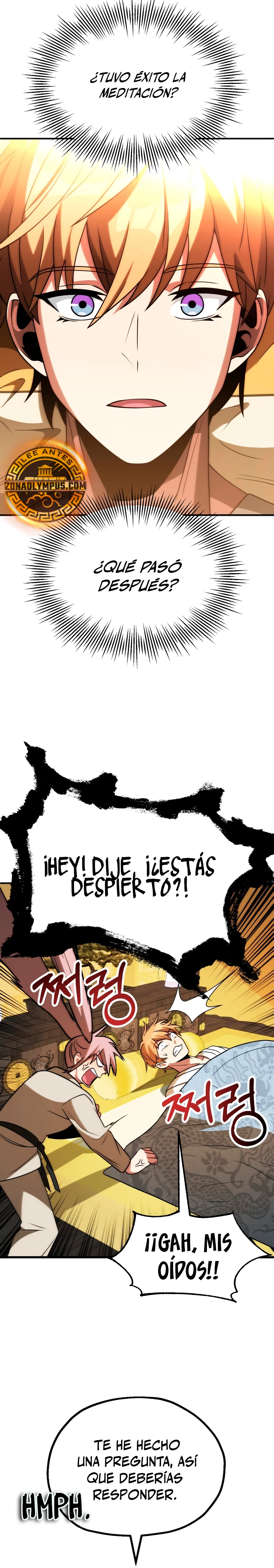 El Hijo Menor del Renombrado Clan Mágico Capitulo 78 página 20