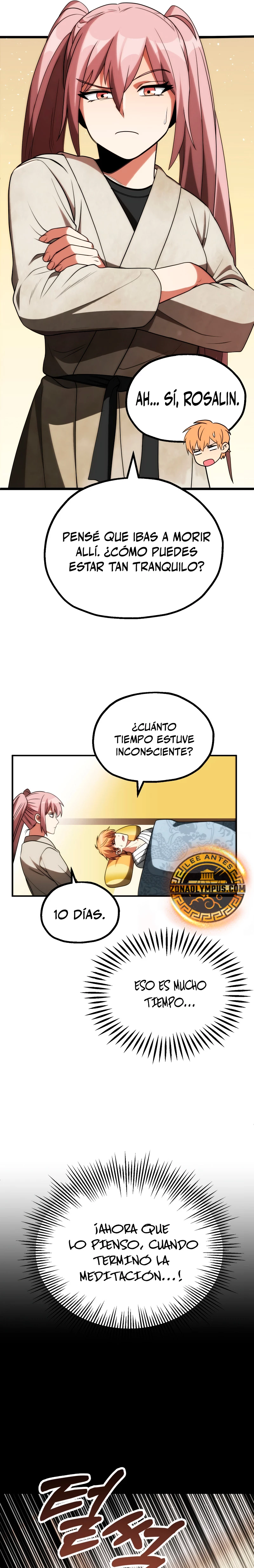 El Hijo Menor del Renombrado Clan Mágico Capitulo 78 página 21