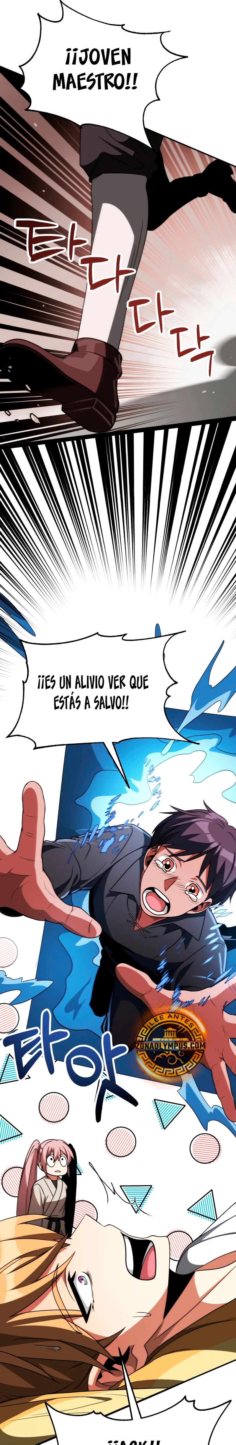 El Hijo Menor del Renombrado Clan Mágico Capitulo 78 página 25