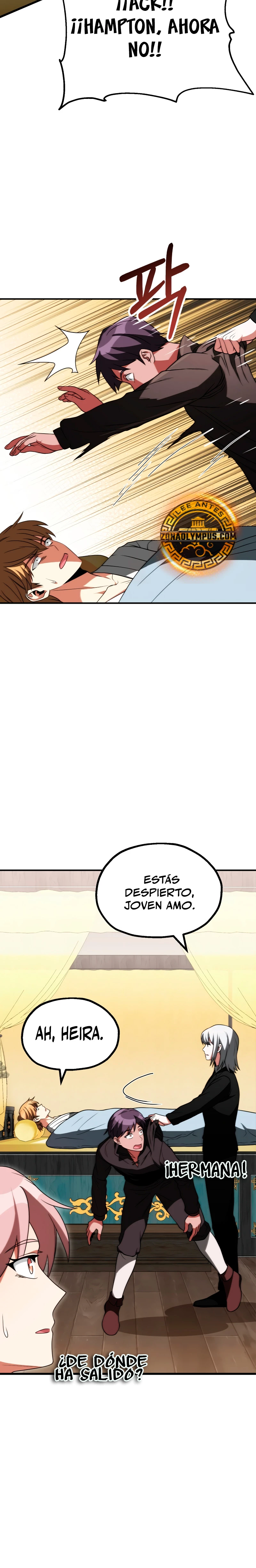 El Hijo Menor del Renombrado Clan Mágico Capitulo 78 página 26