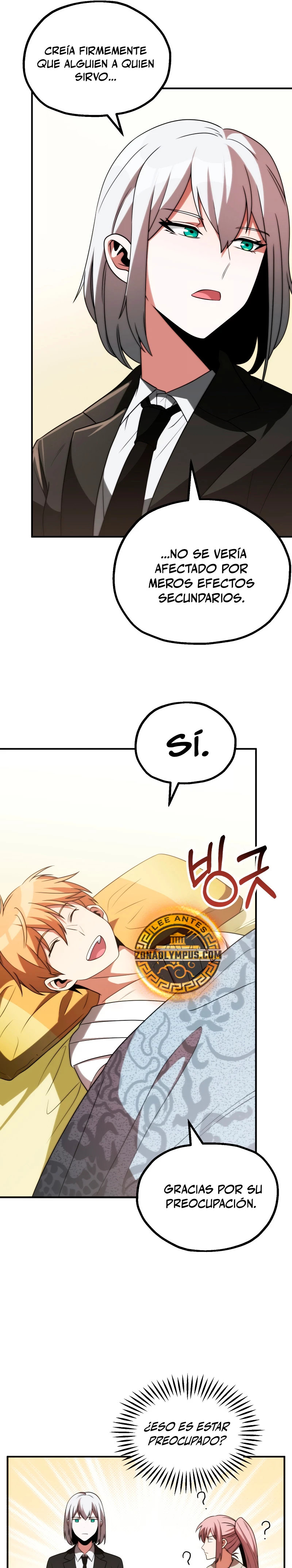 El Hijo Menor del Renombrado Clan Mágico Capitulo 78 página 27