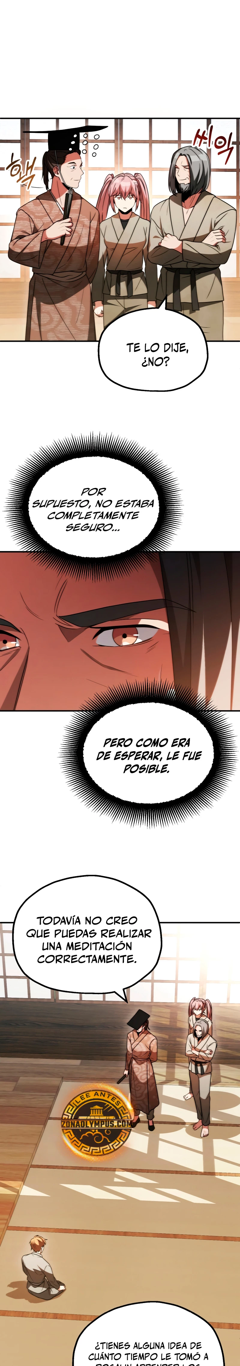 El Hijo Menor del Renombrado Clan Mágico Capitulo 78 página 3