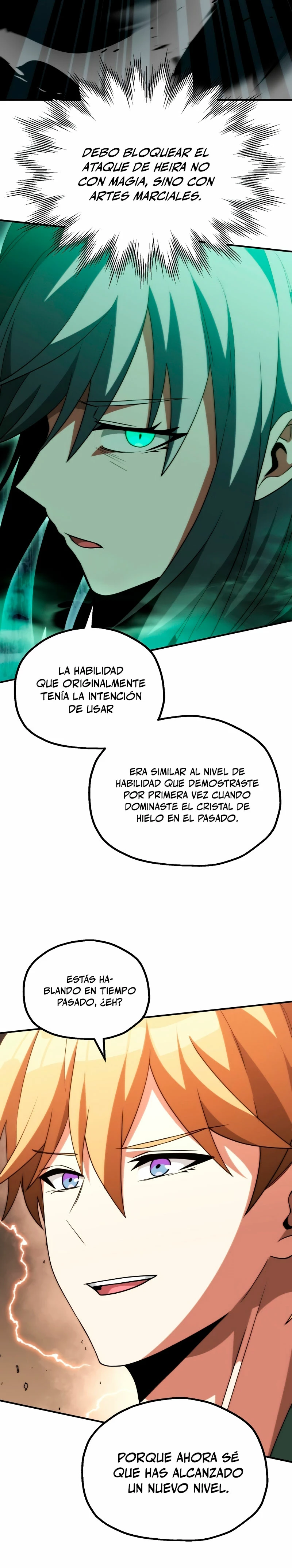 El Hijo Menor del Renombrado Clan Mágico Capitulo 79 página 17