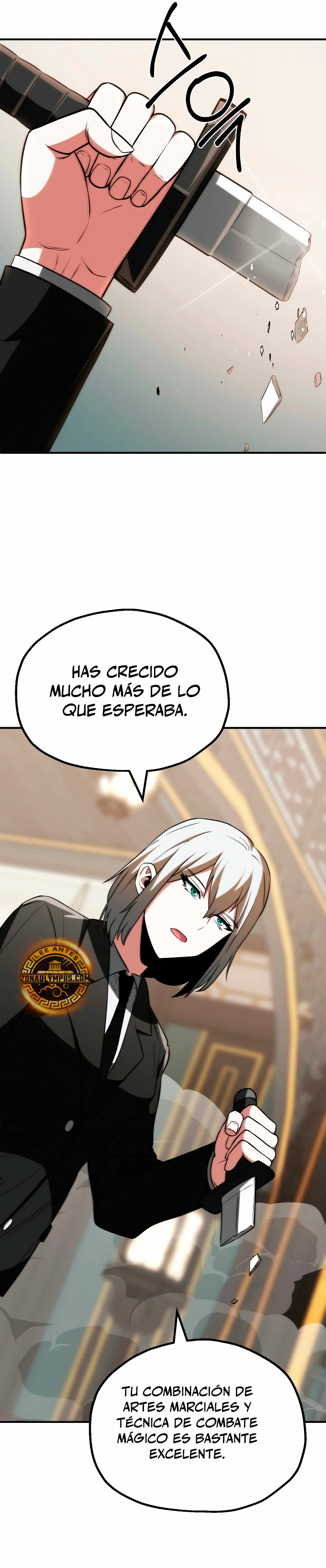 El Hijo Menor del Renombrado Clan Mágico Capitulo 79 página 27