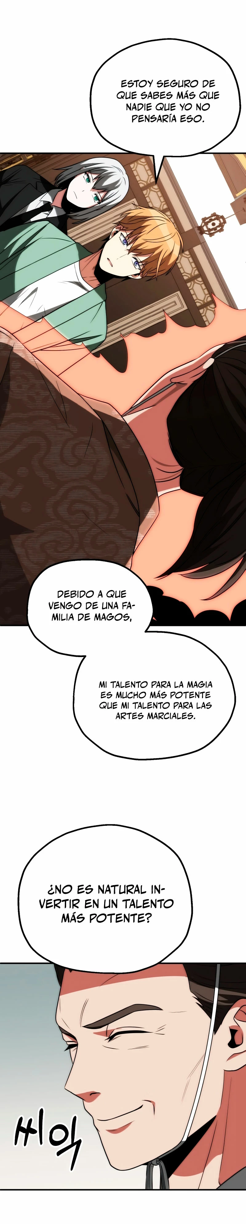 El Hijo Menor del Renombrado Clan Mágico Capitulo 79 página 31