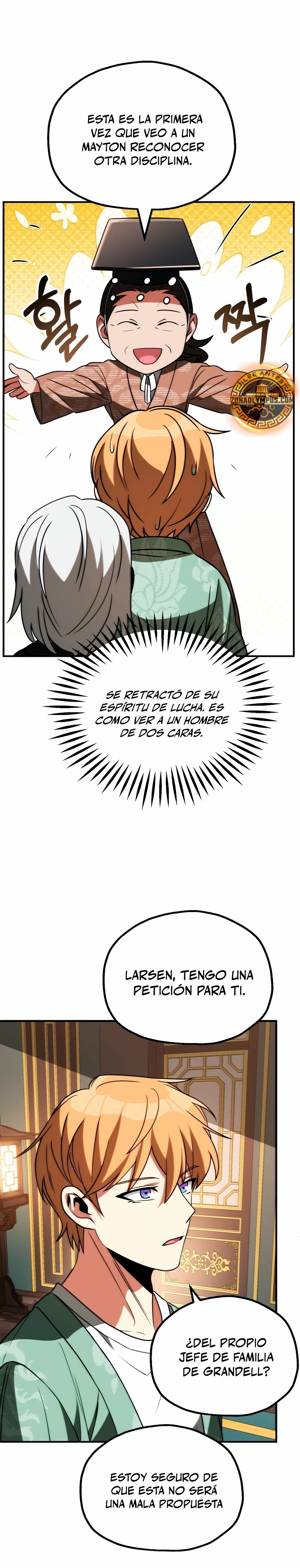 El Hijo Menor del Renombrado Clan Mágico Capitulo 79 página 32