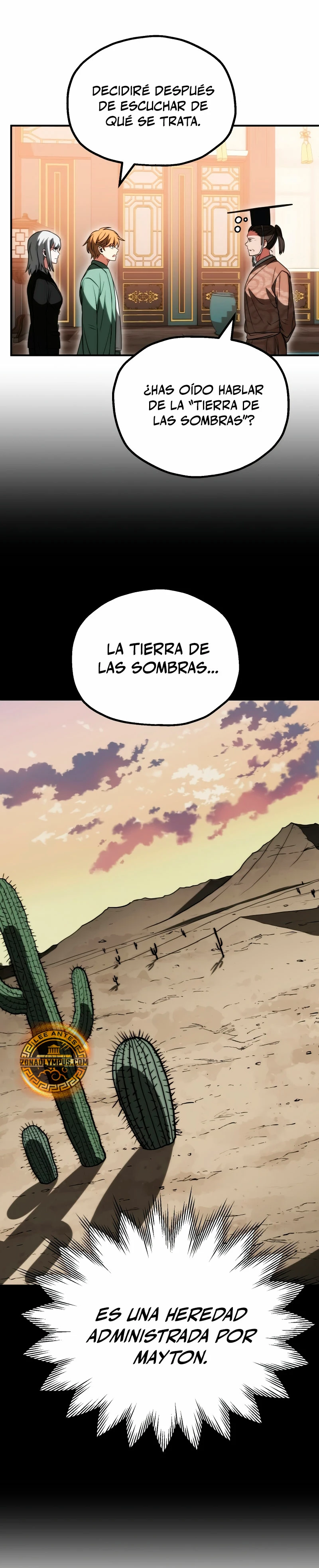 El Hijo Menor del Renombrado Clan Mágico Capitulo 79 página 33