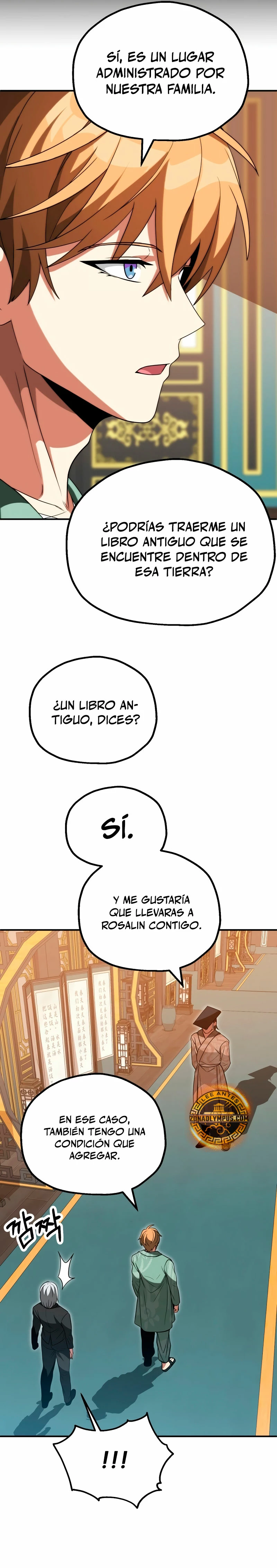 El Hijo Menor del Renombrado Clan Mágico Capitulo 79 página 34
