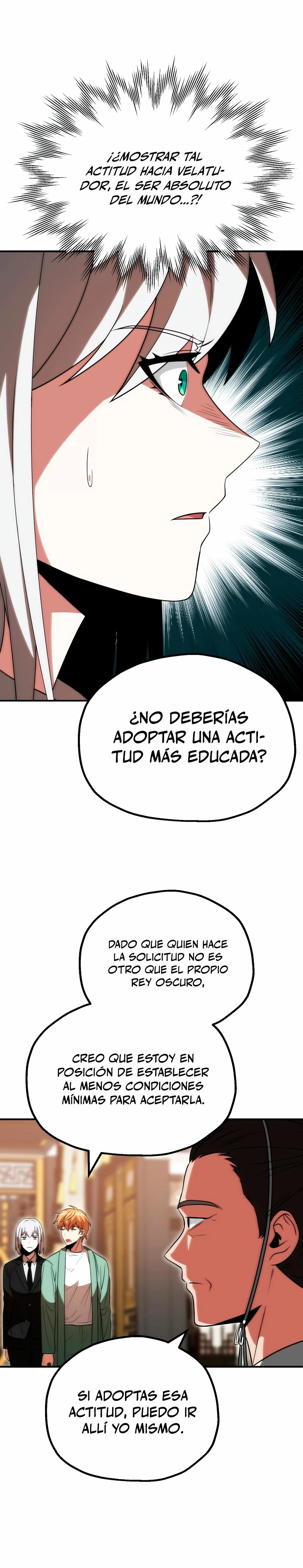El Hijo Menor del Renombrado Clan Mágico Capitulo 79 página 35