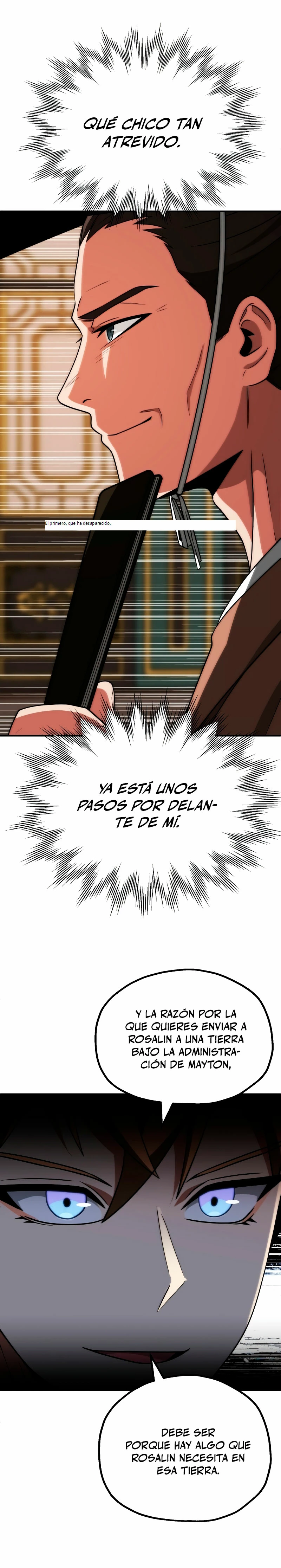 El Hijo Menor del Renombrado Clan Mágico Capitulo 79 página 37
