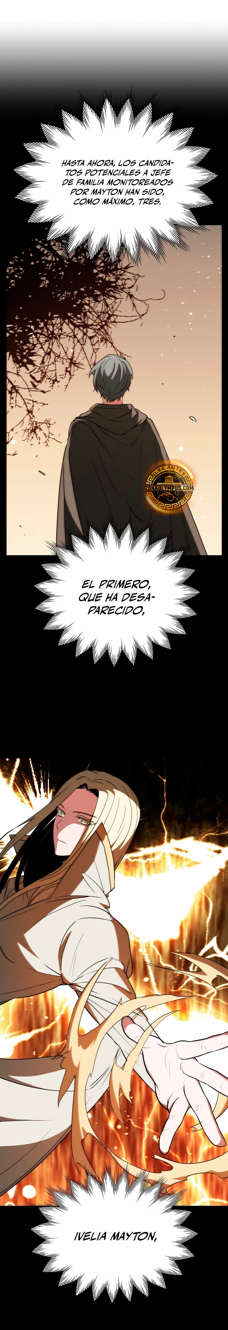 El Hijo Menor del Renombrado Clan Mágico Capitulo 79 página 38