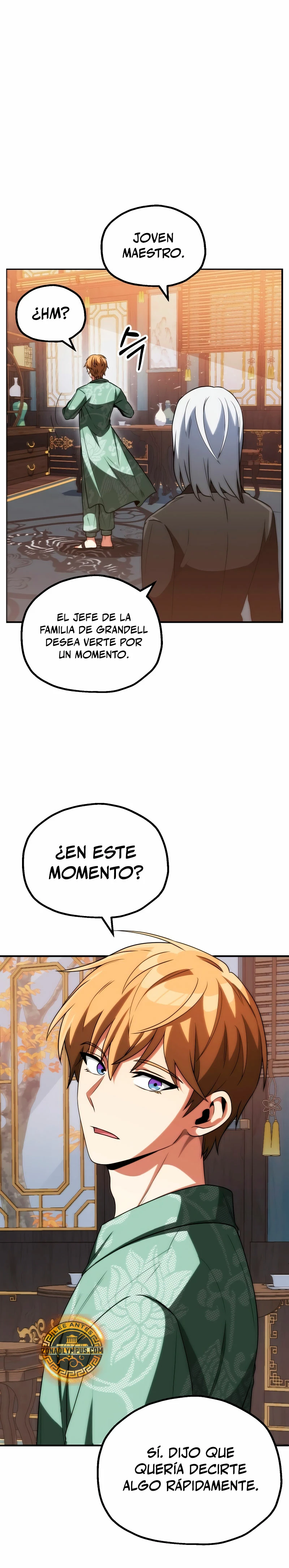 El Hijo Menor del Renombrado Clan Mágico Capitulo 79 página 4