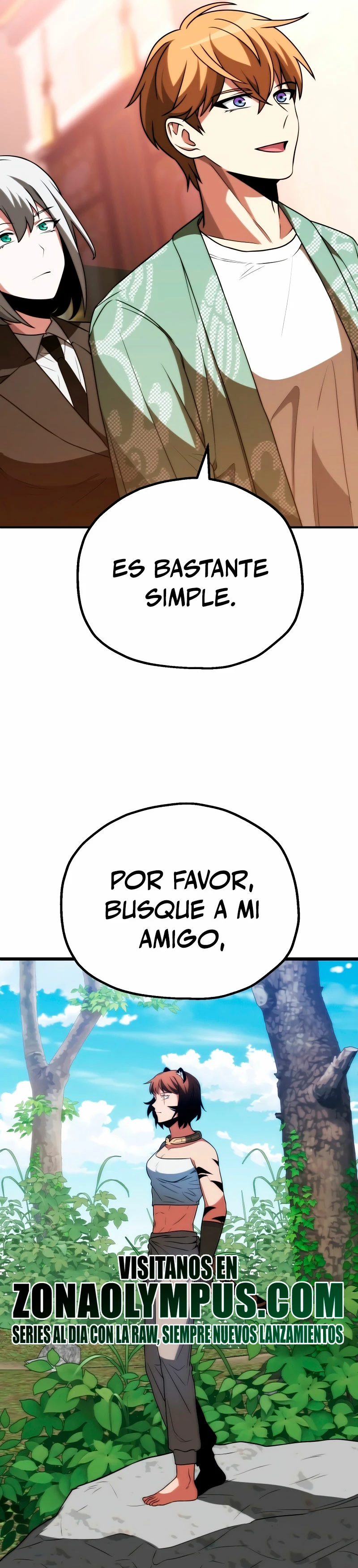 El Hijo Menor del Renombrado Clan Mágico Capitulo 79 página 41
