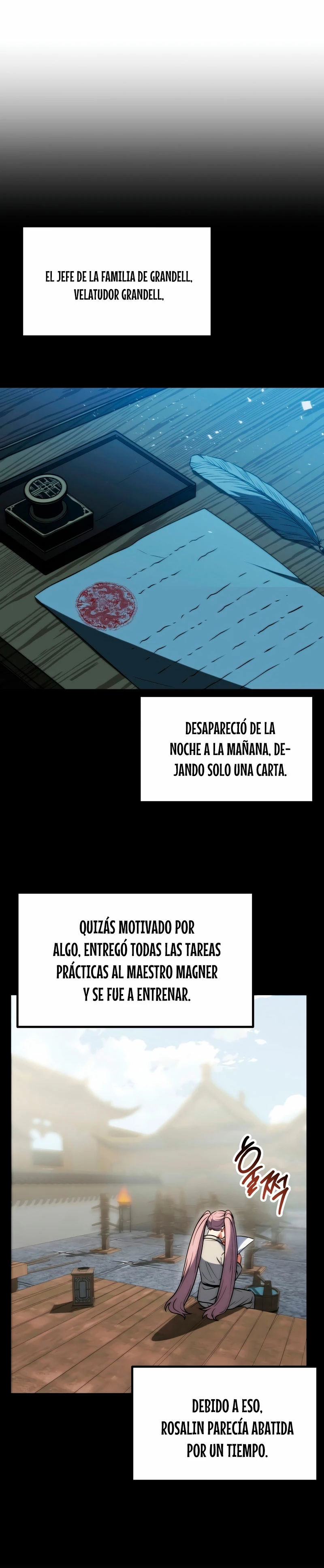 El Hijo Menor del Renombrado Clan Mágico Capitulo 79 página 5