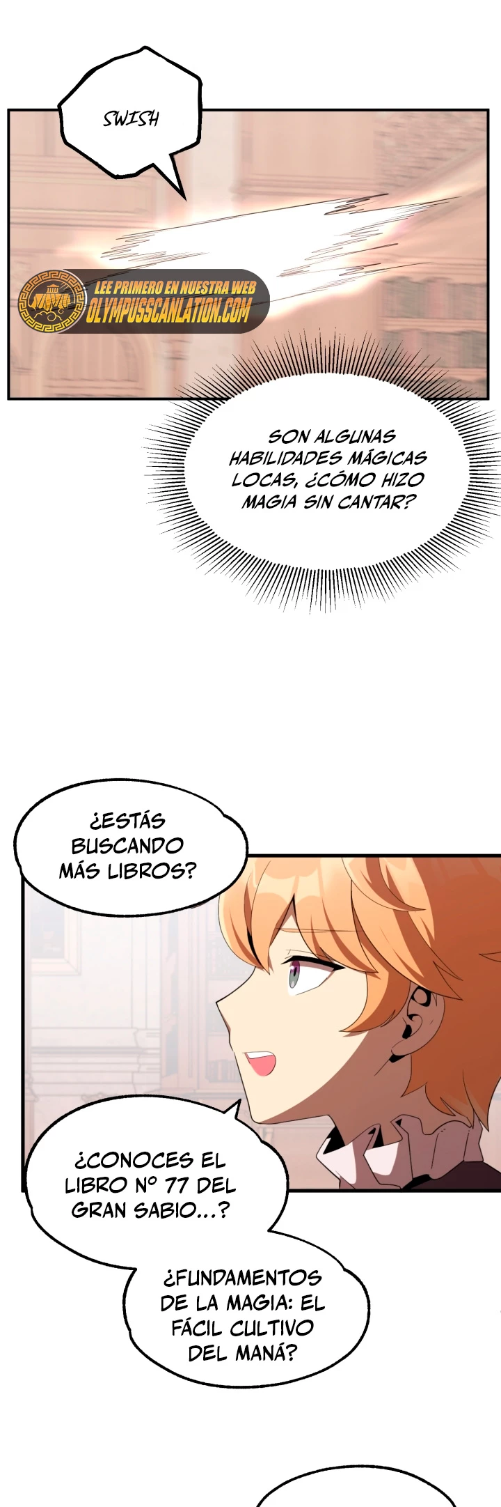 El Hijo Menor del Renombrado Clan Mágico Capitulo 8 página 19