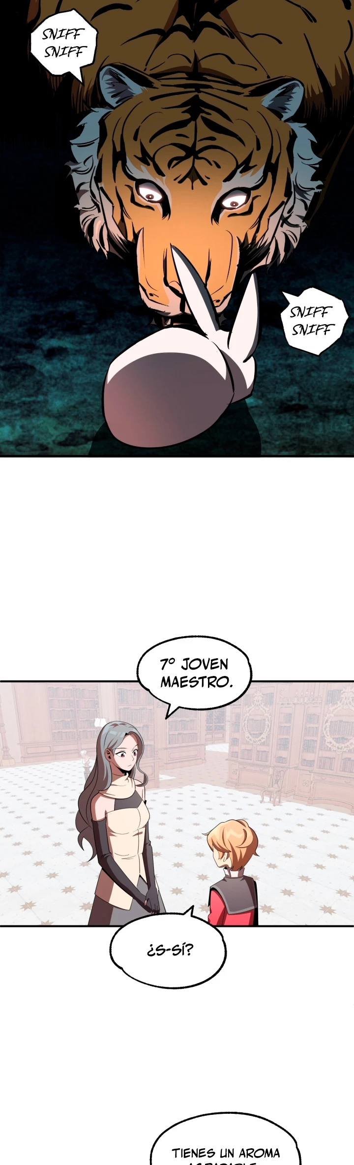 El Hijo Menor del Renombrado Clan Mágico Capitulo 8 página 23